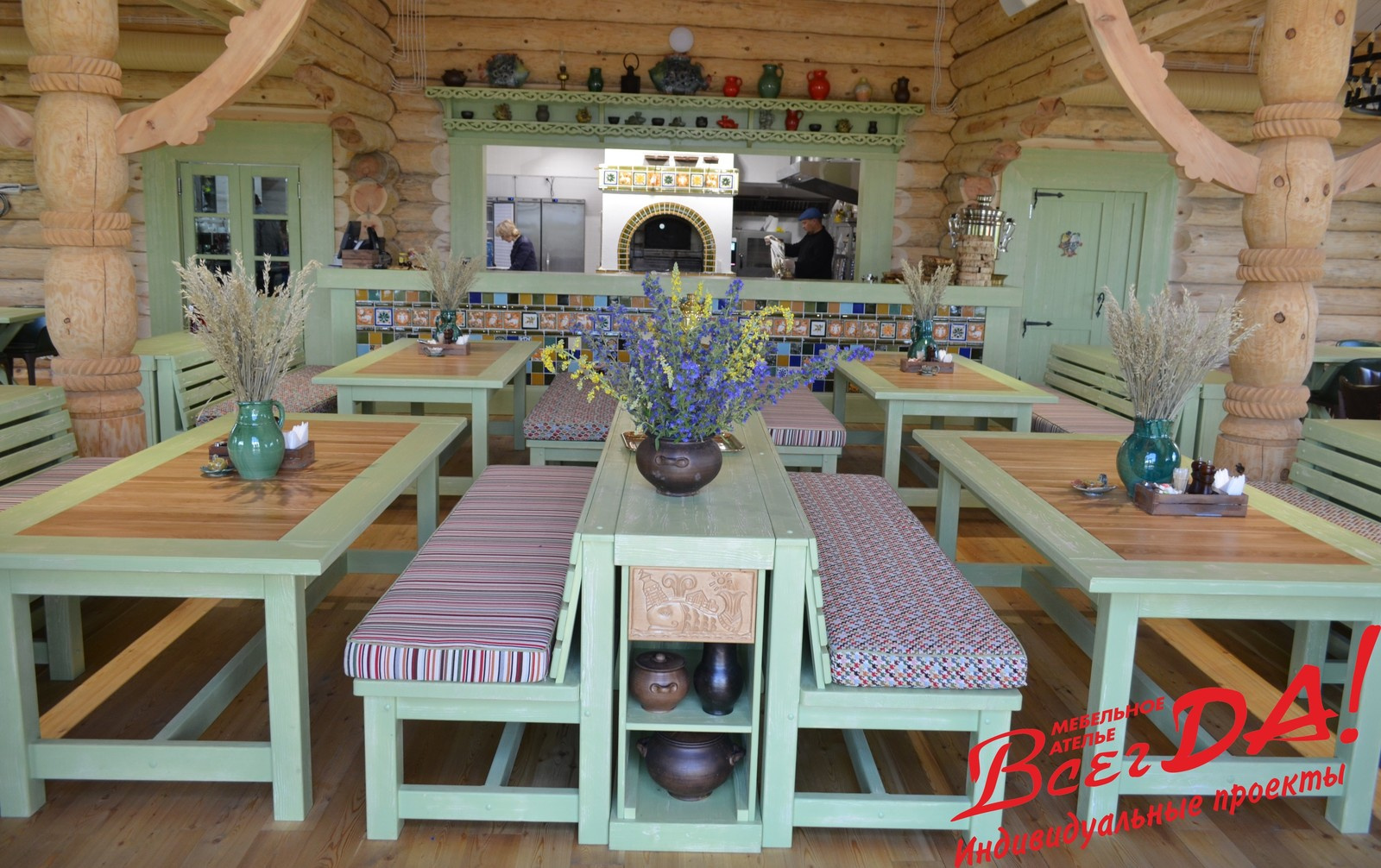 Рыбный ресторан «Остров»