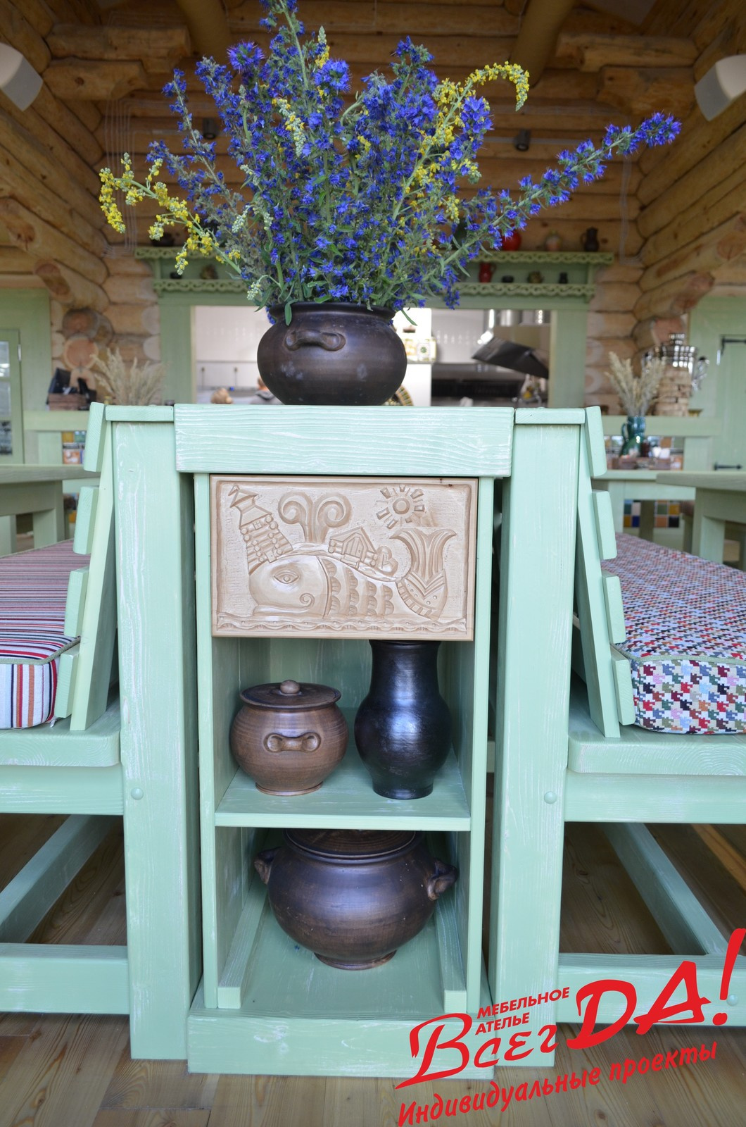 Рыбный ресторан «Остров»