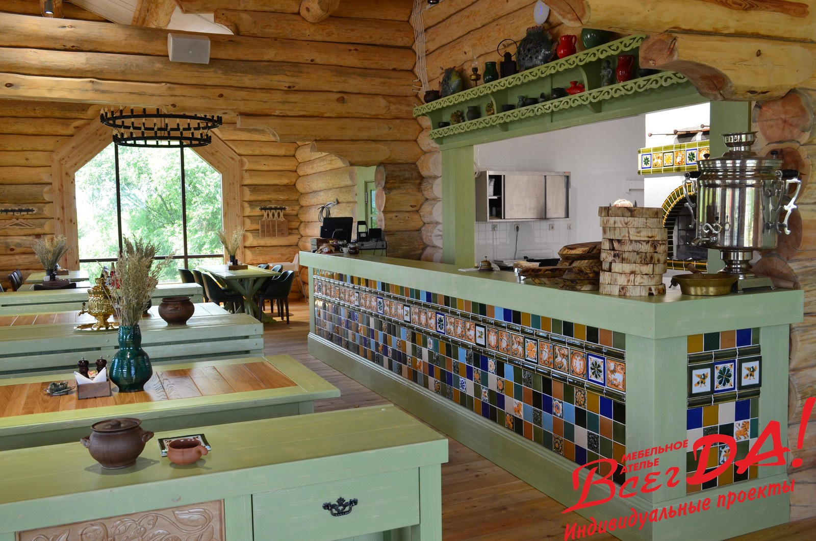 Рыбный ресторан «Остров»