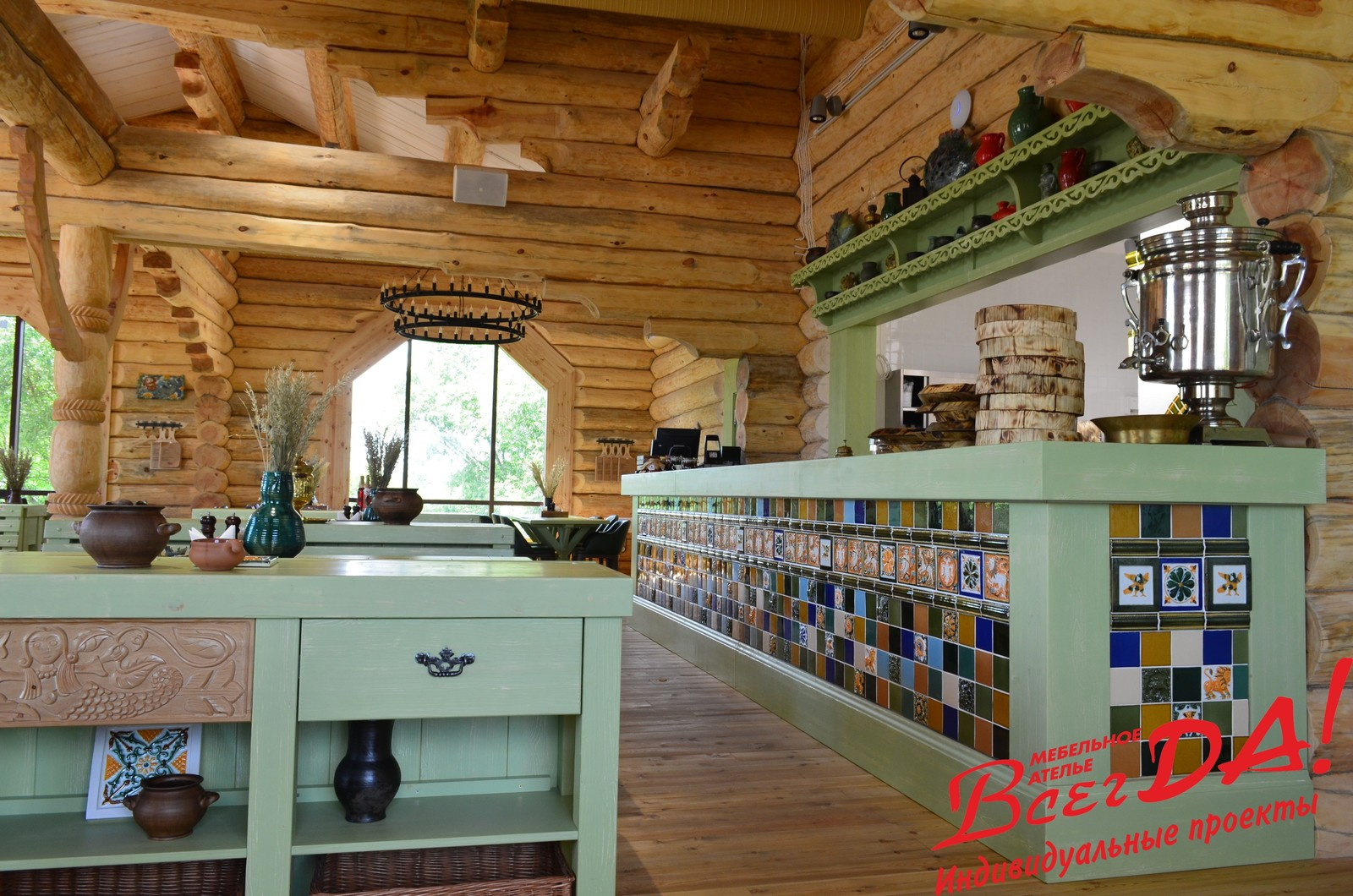 Рыбный ресторан «Остров»