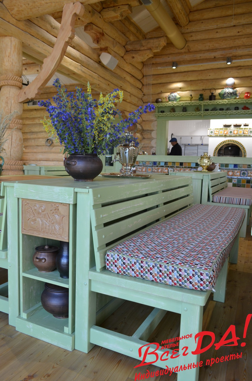 Рыбный ресторан «Остров»