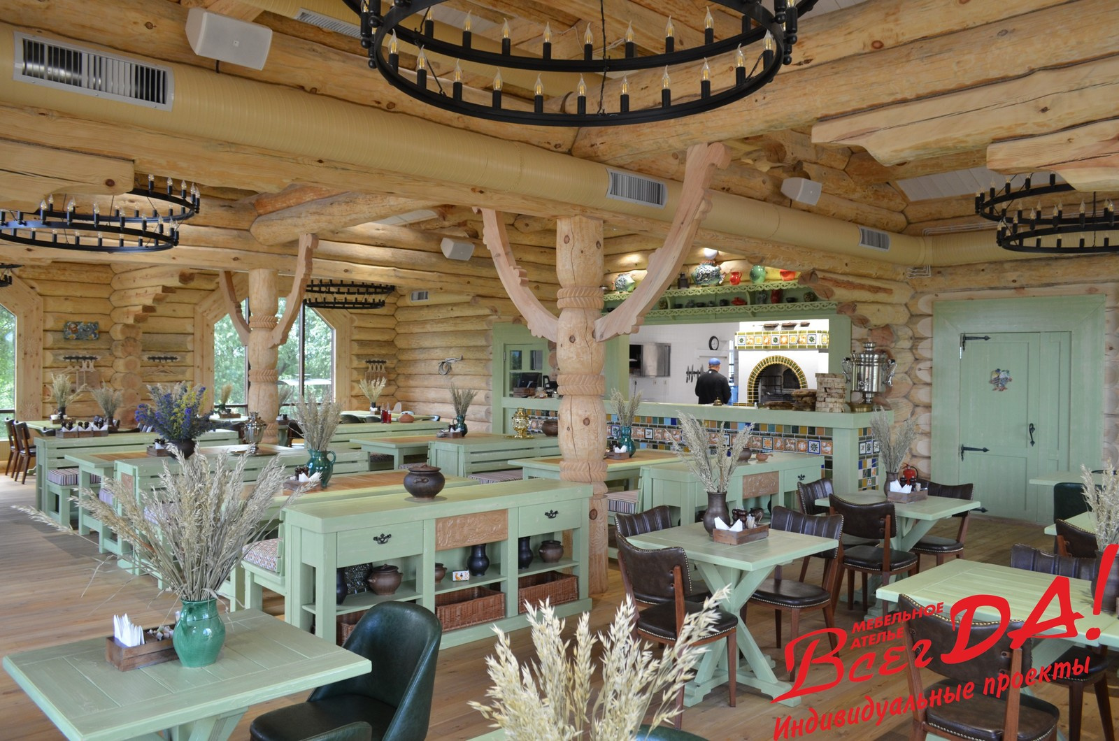 Рыбный ресторан «Остров»