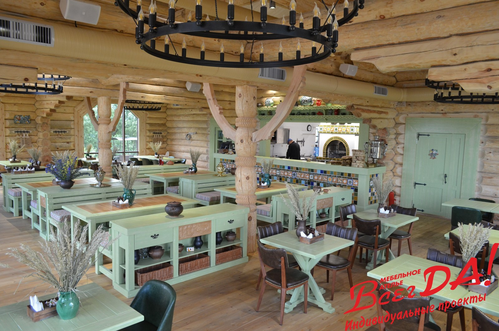 Рыбный ресторан «Остров»