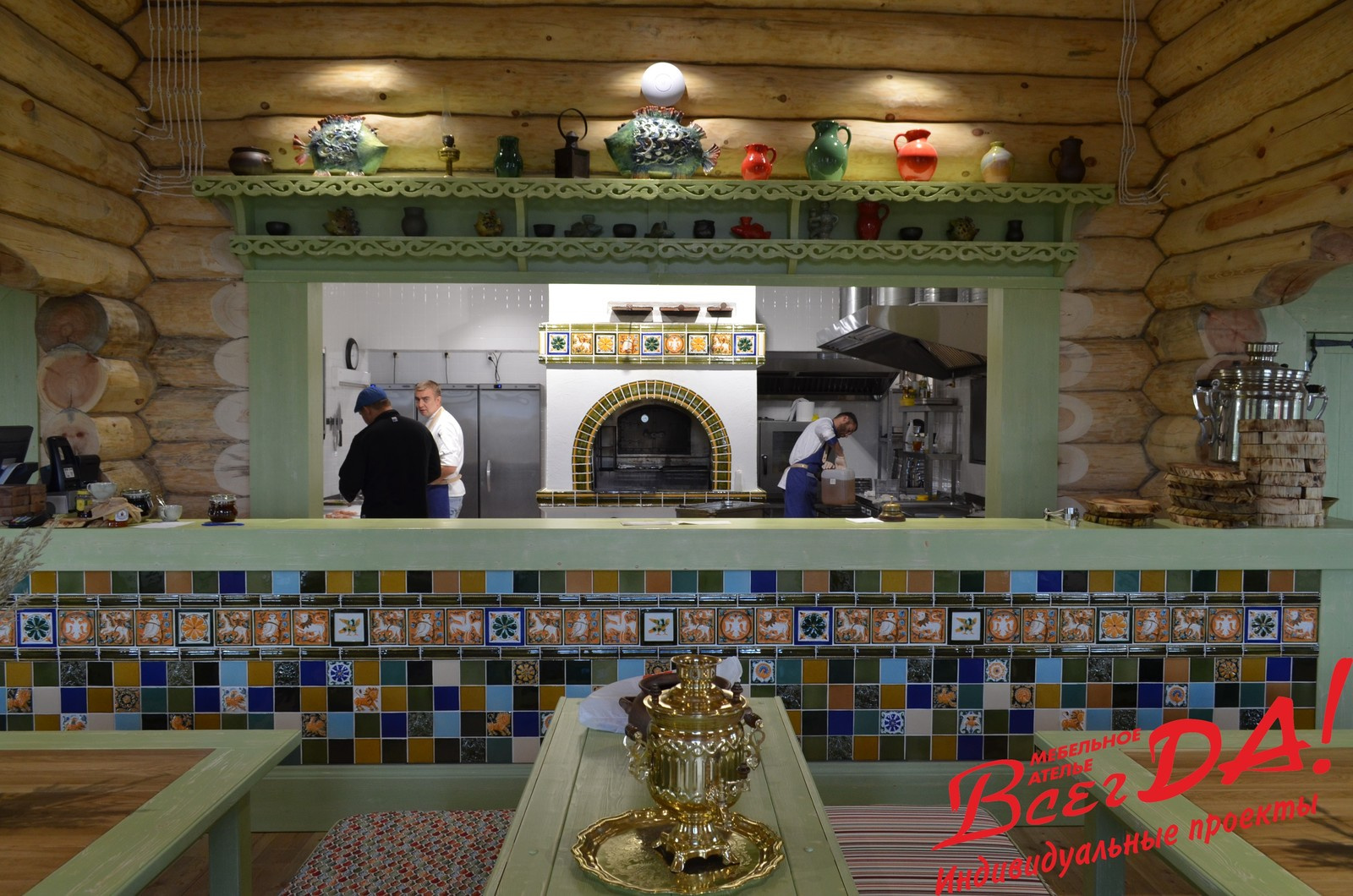 Рыбный ресторан «Остров»