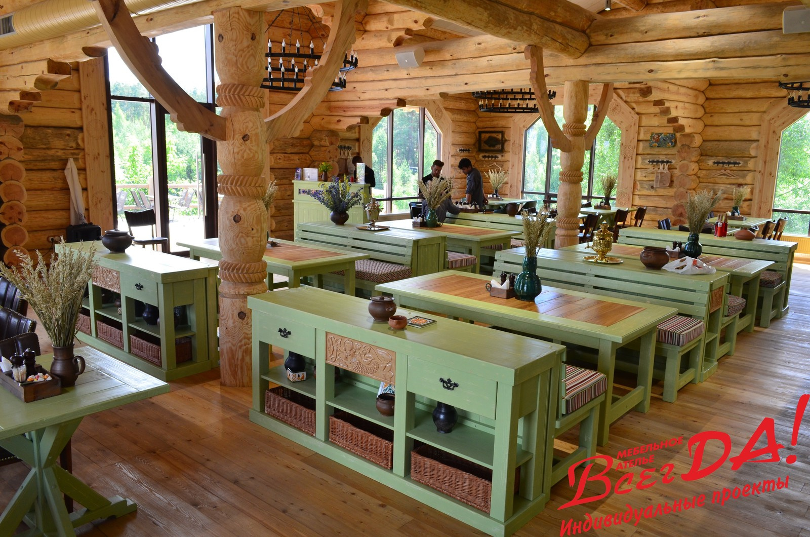 Рыбный ресторан «Остров»