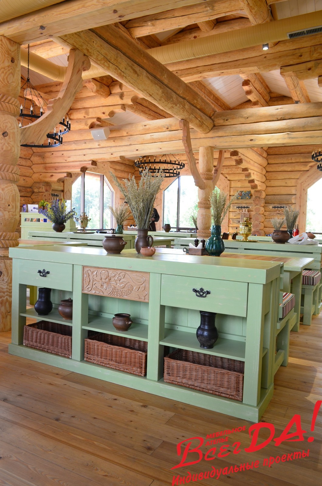 Рыбный ресторан «Остров»