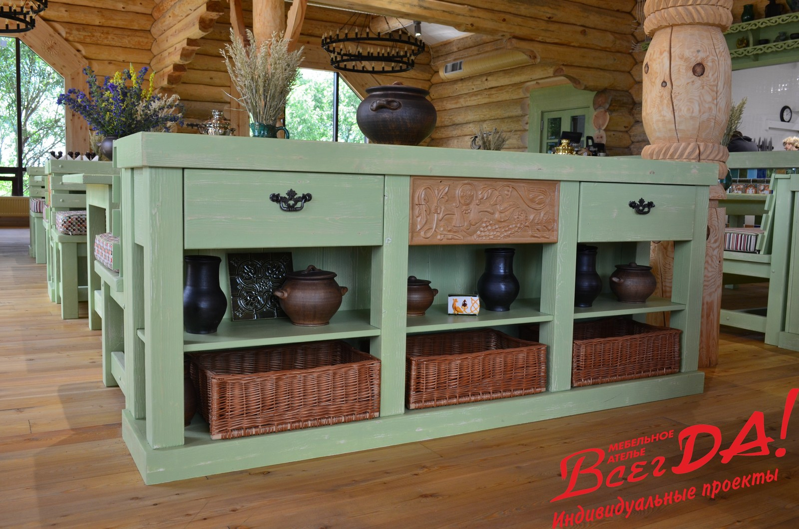 Обложка проекта: Рыбный ресторан «Остров»