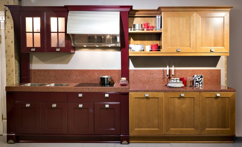 Кухня Palladio Rosso Marrone