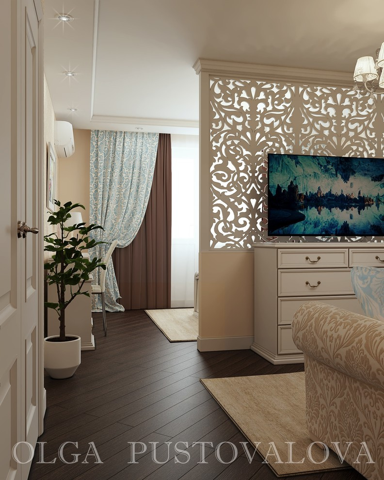 Московский проспект, 120м2. Прованс