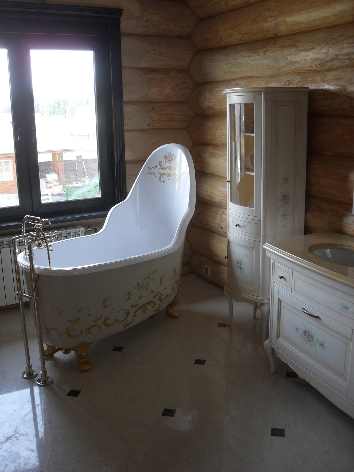 Частный интерьер в п.Элита