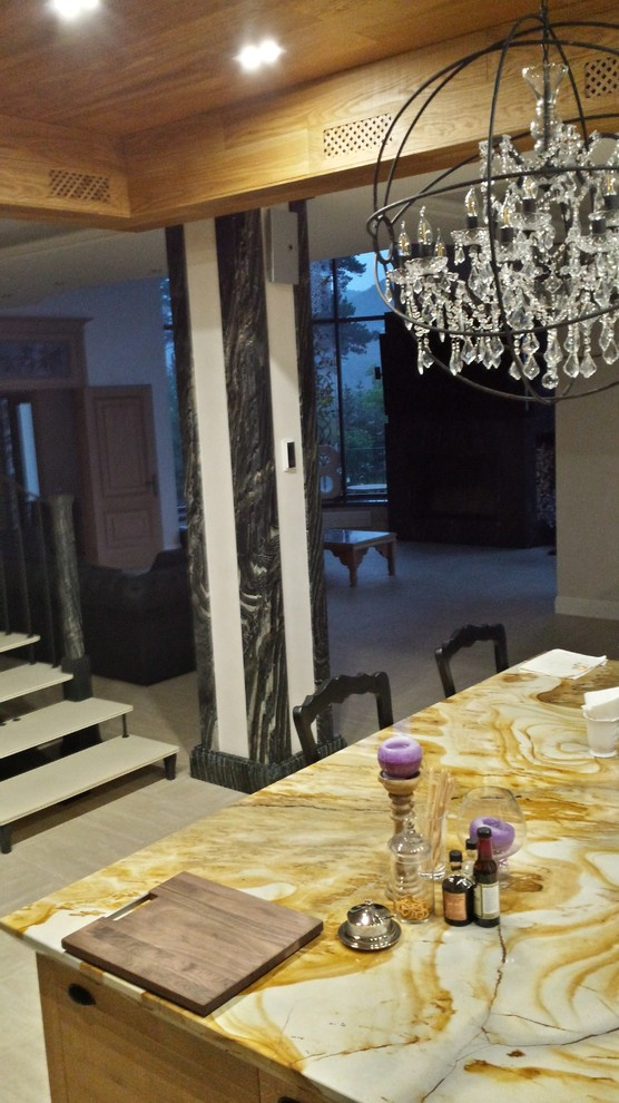 Частный интерьер в  "ИНКОМ-СОСНЫ"