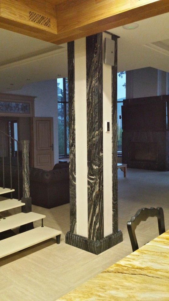 Частный интерьер в  "ИНКОМ-СОСНЫ"