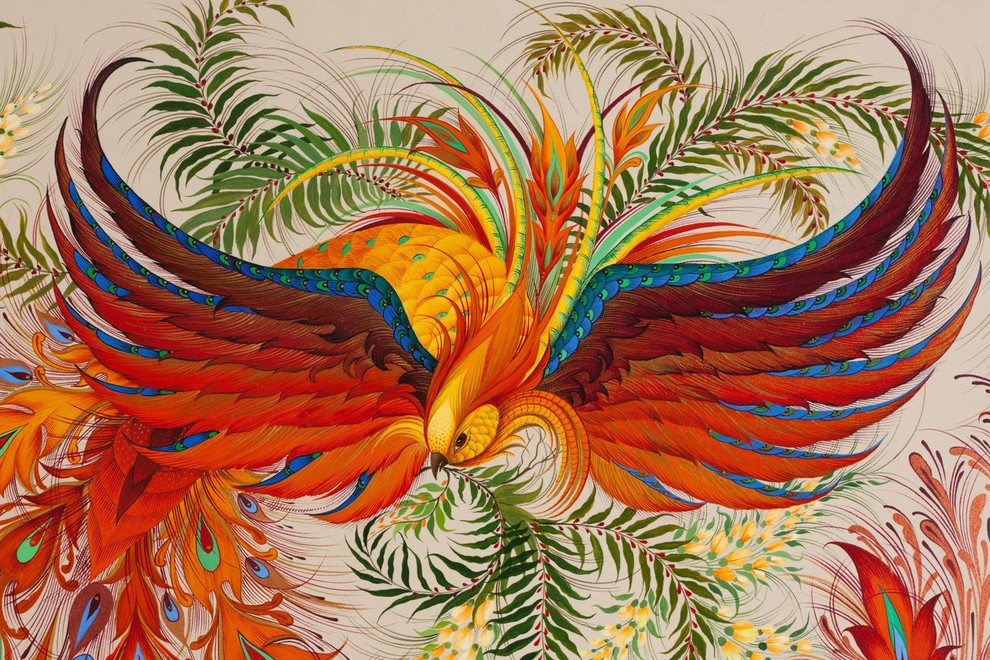 Modern folk art