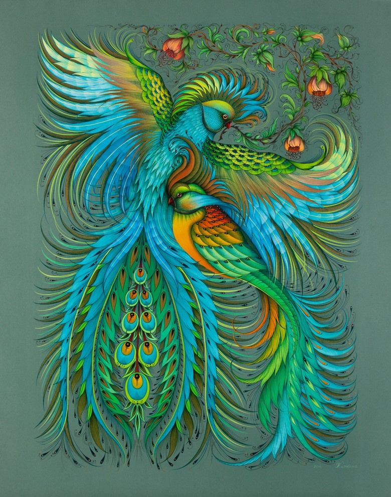 Modern folk art