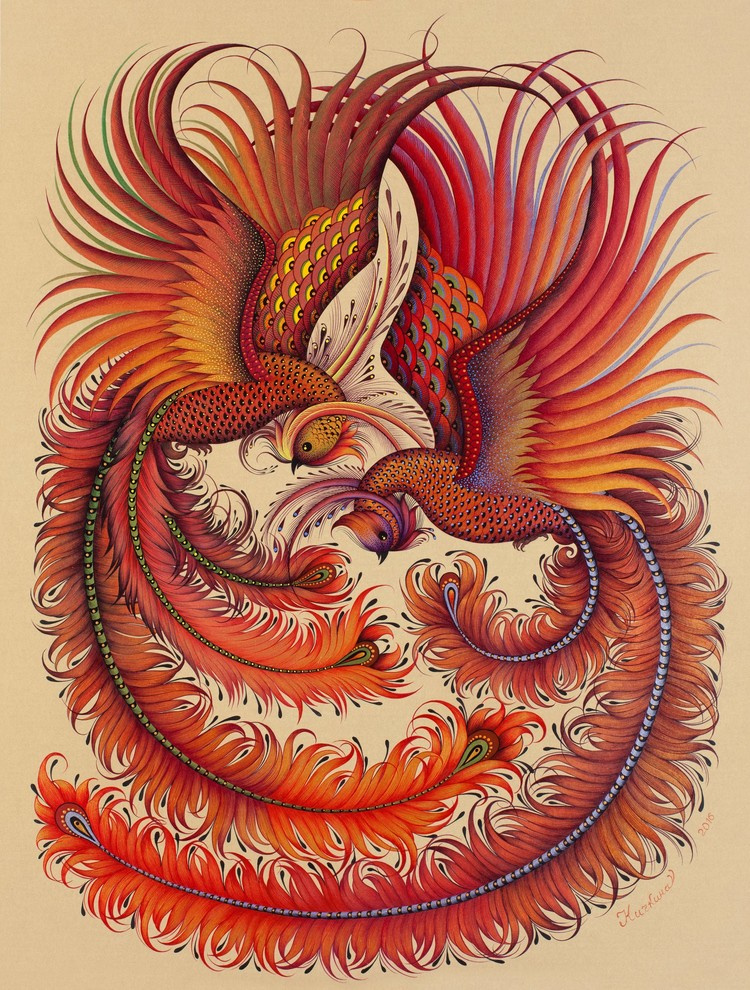 Modern folk art