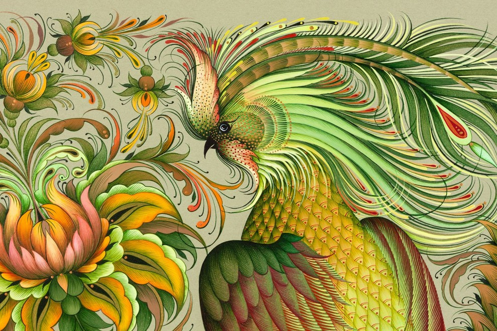Modern folk art