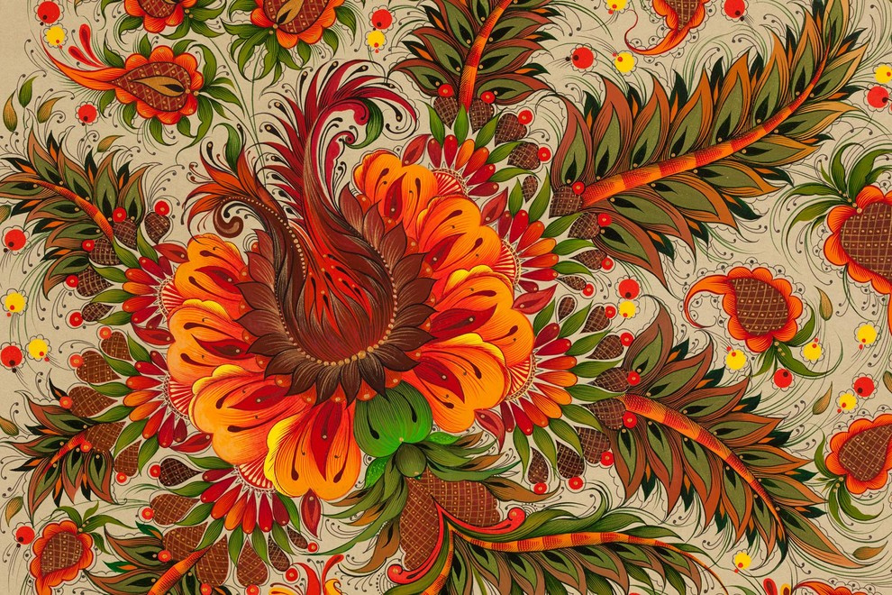 Modern folk art