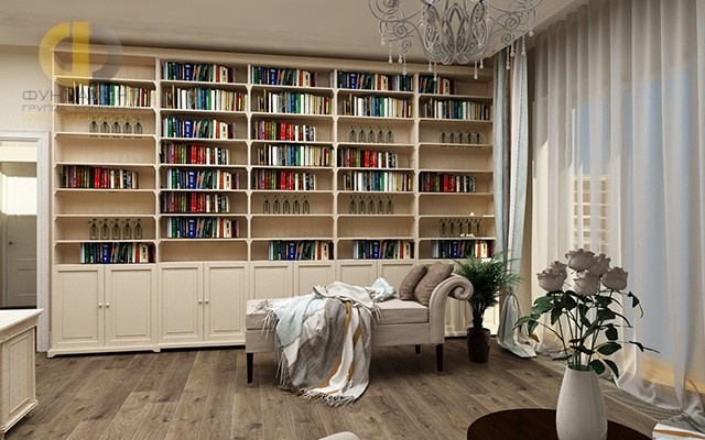 Дизайн-проект интерьера дома Истринский район, д.Писково, ул.Парковая, 320 кв.м.