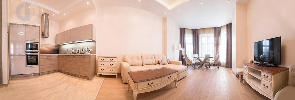 Ремонт Квартиры ул. Полянка, д. 2, 80 кв.м