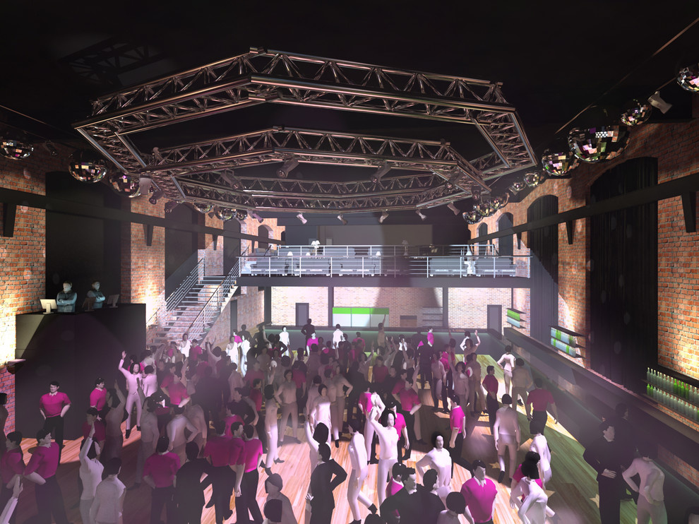 Клуб " La Discoteque" 1000 кв. м., 1 мес.