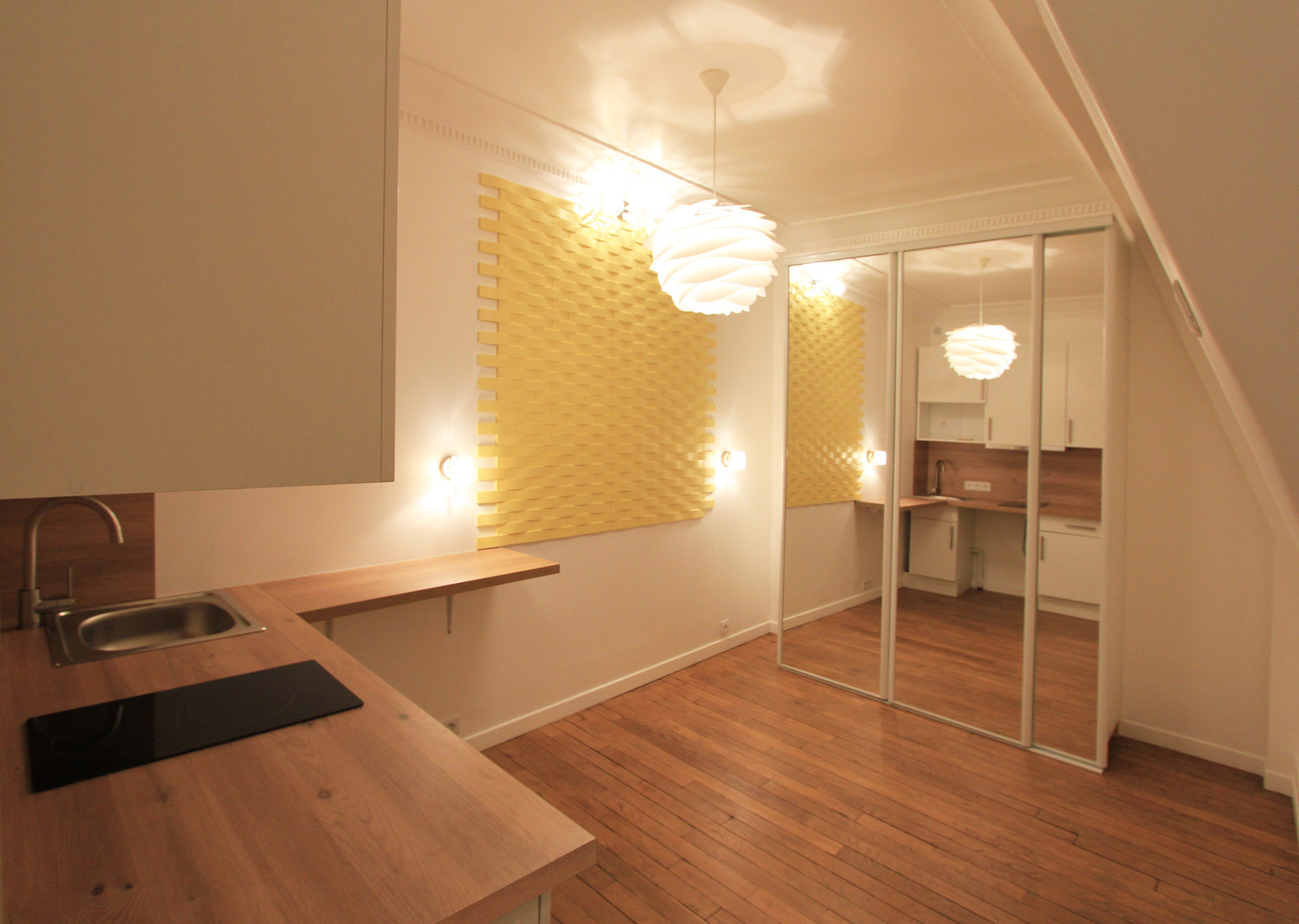 Studio location vacances, Paris, Champs Elysees