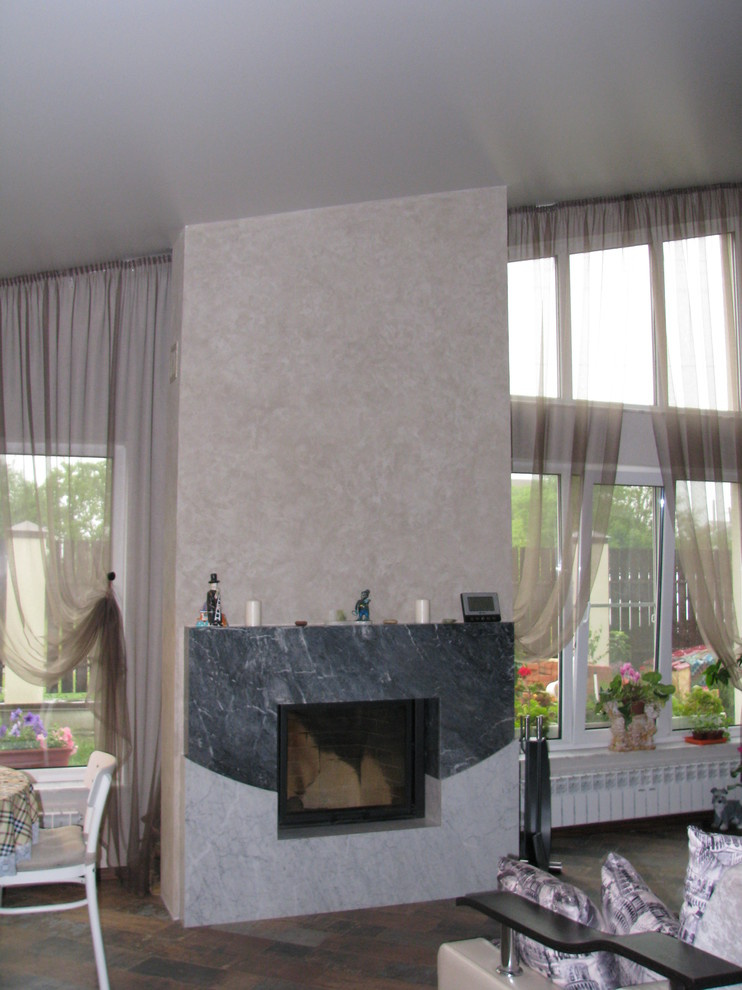 Одноэтажный уютный дом в шведском стиле