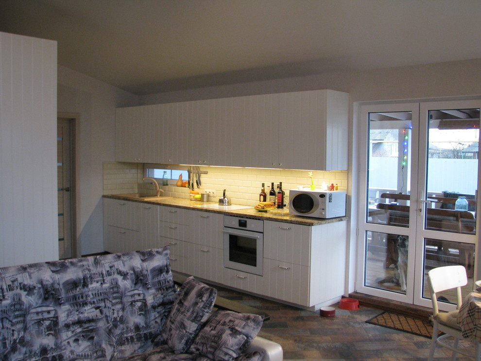 Одноэтажный уютный дом в шведском стиле