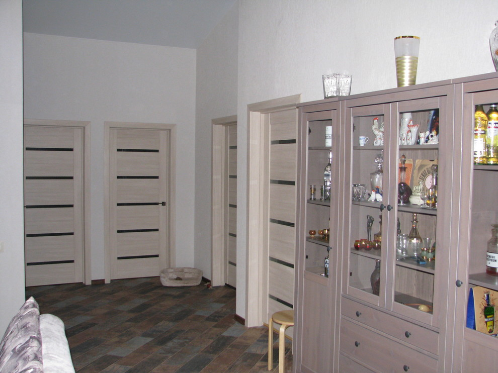 Одноэтажный уютный дом в шведском стиле