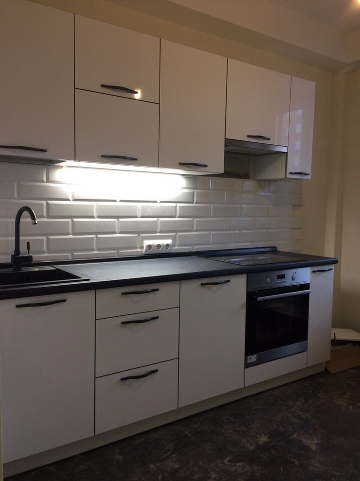 Белоснежная кухня