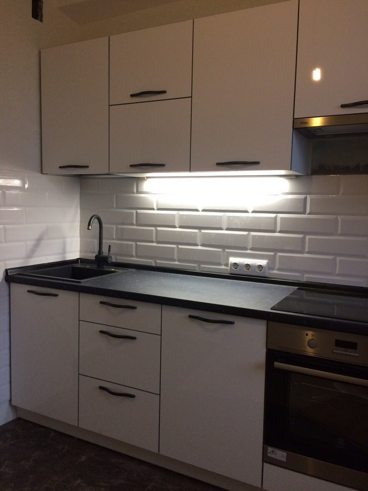 Белоснежная кухня