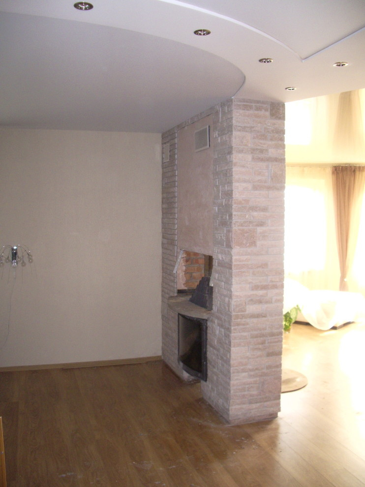 Обложка проекта: Камины