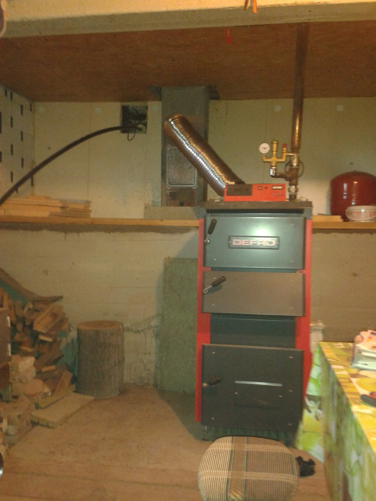 Монтаж дымоходов.