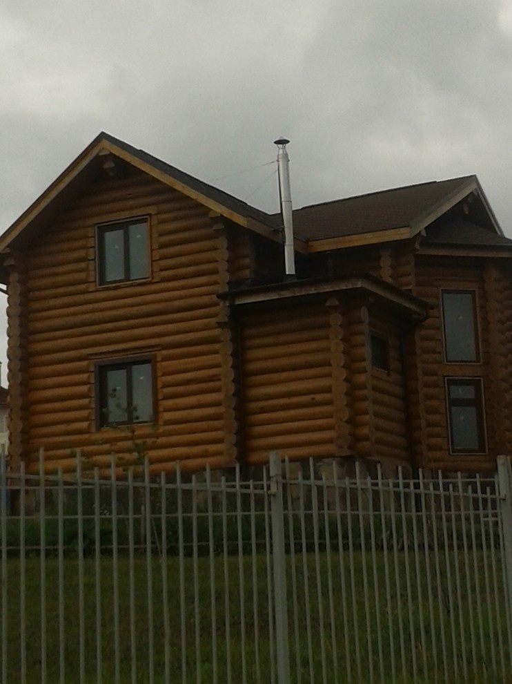 Монтаж дымоходов.