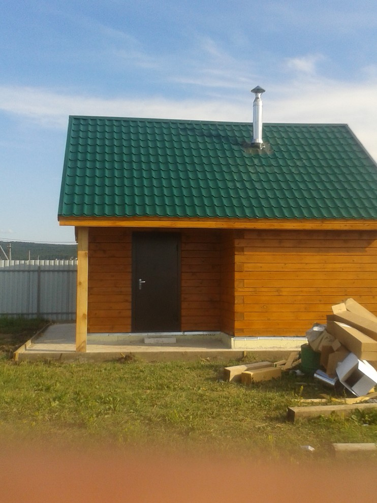 Монтаж дымоходов.