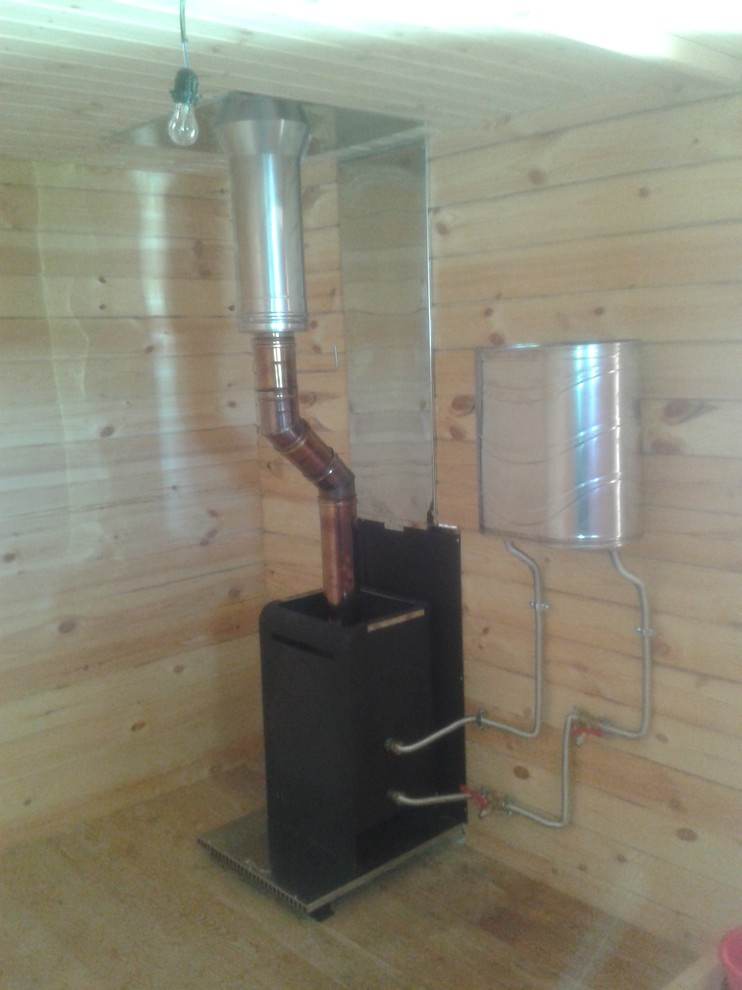 Монтаж дымоходов.