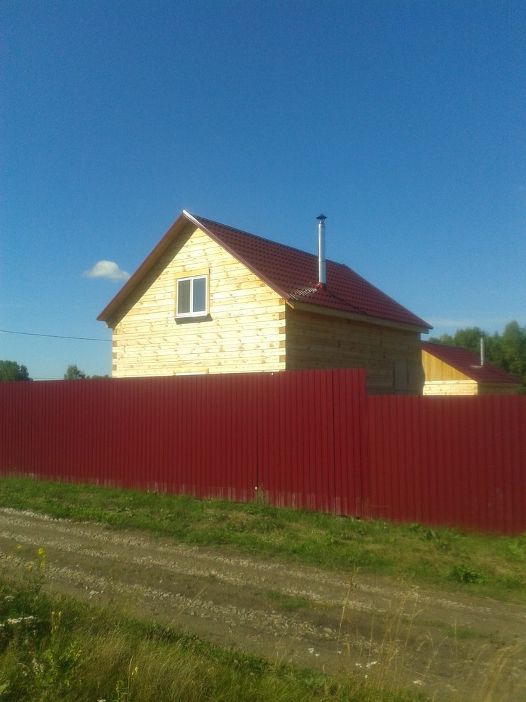 Монтаж дымоходов.