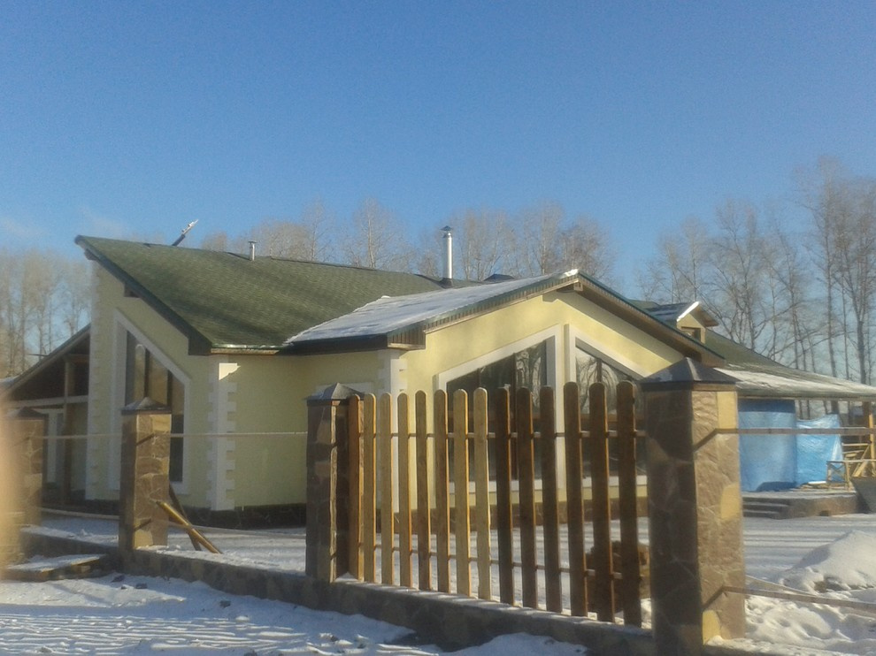 Монтаж дымоходов.