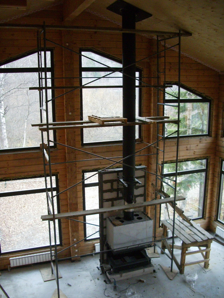 Обложка проекта: Монтаж дымоходов.