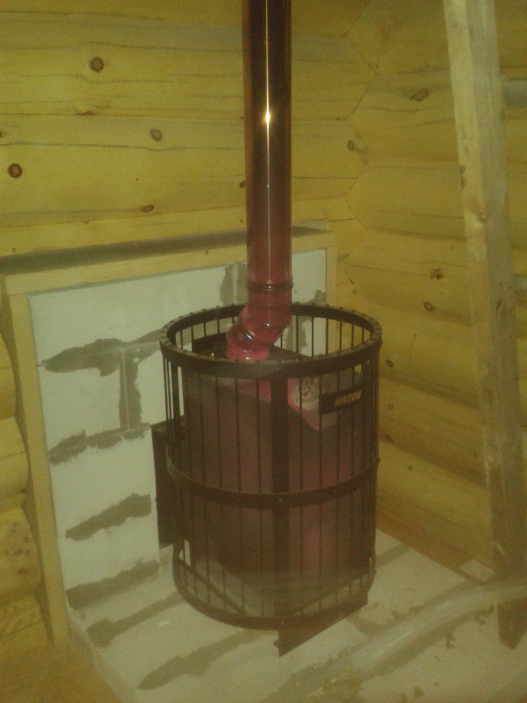 Банные печи.