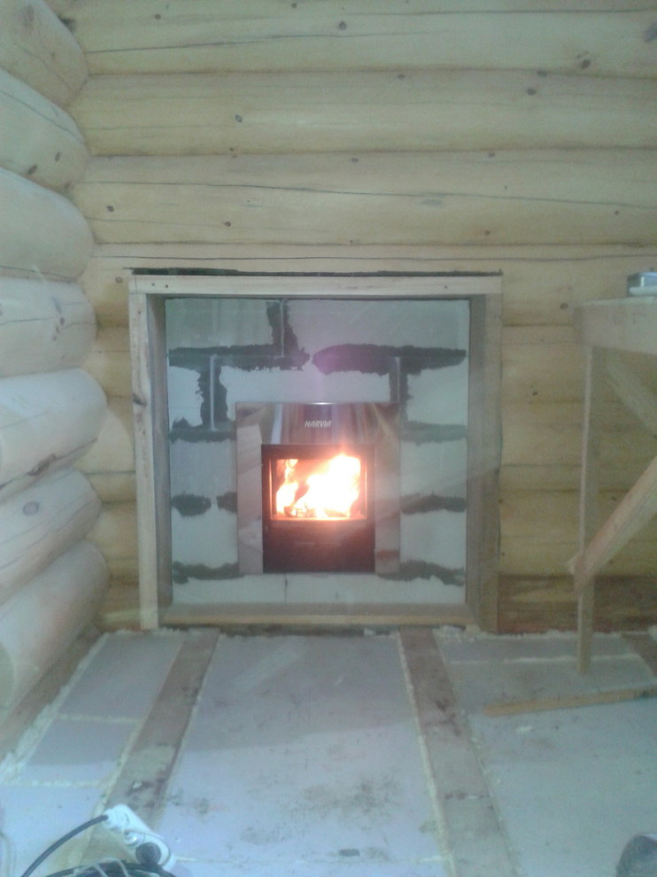 Банные печи.