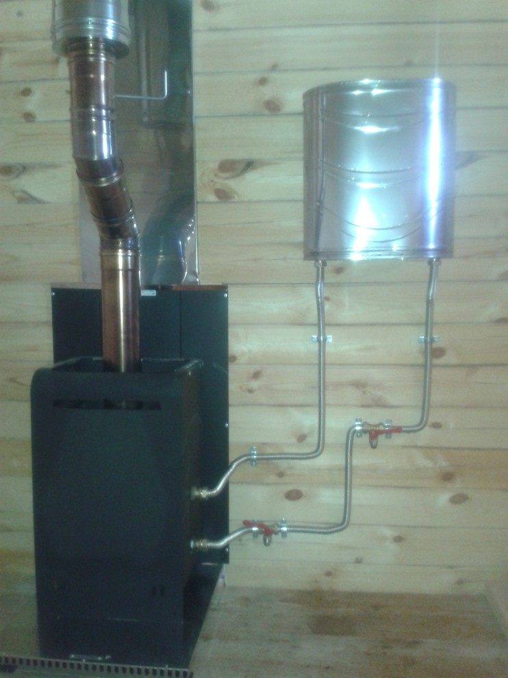 Банные печи.