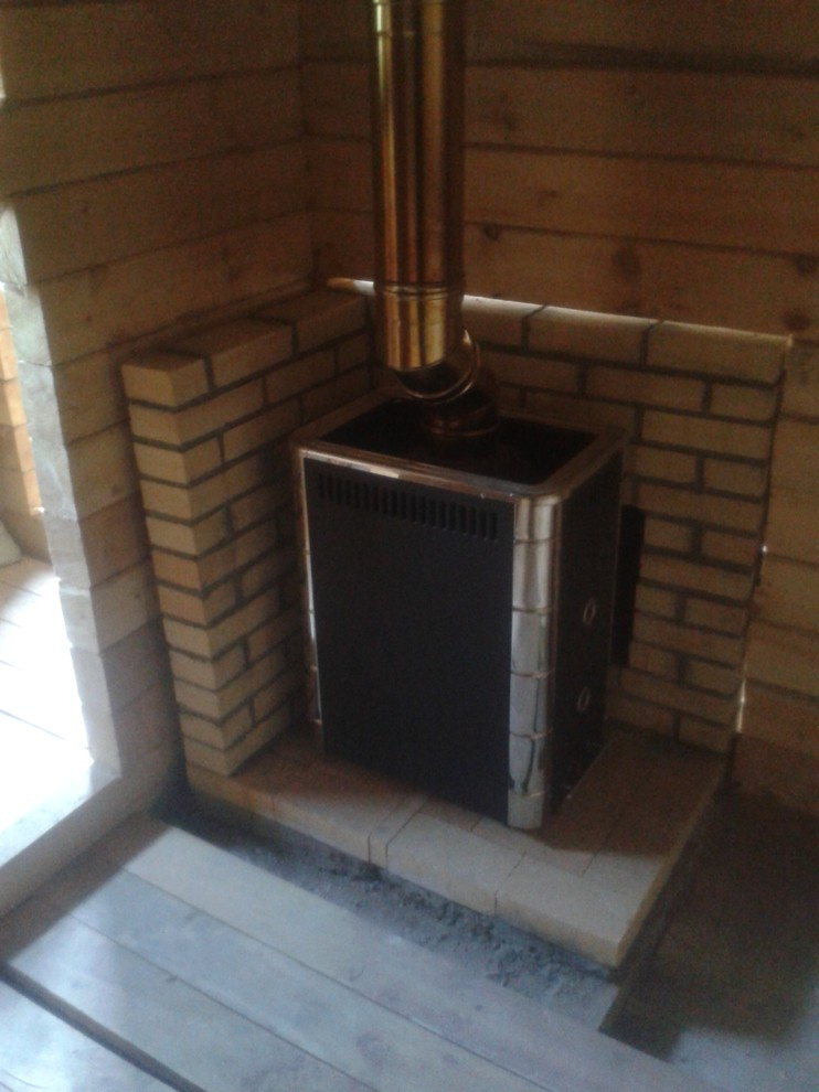 Банные печи.