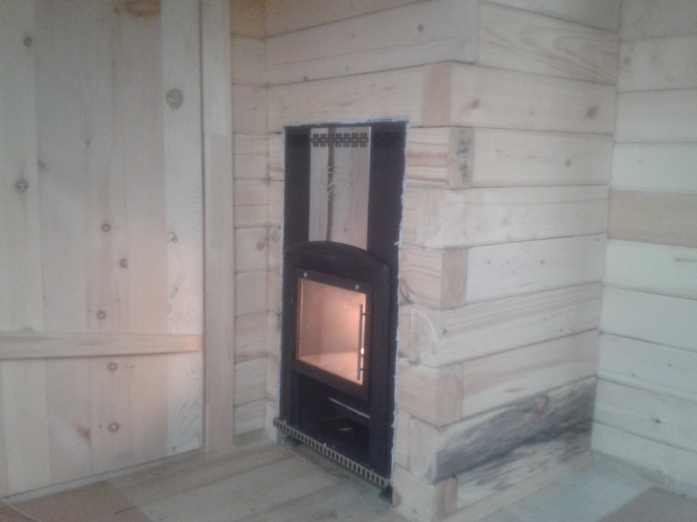 Банные печи.