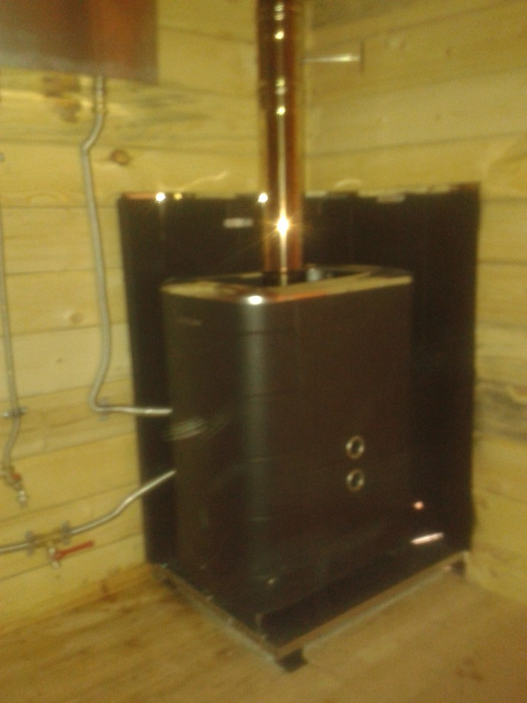 Банные печи.