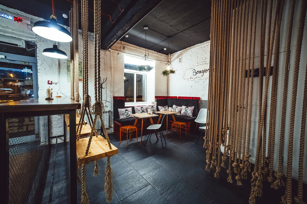 Обложка проекта: Кафе "Bongiorno"