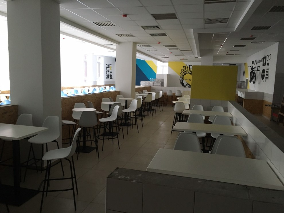 Столовая КГУ им.К.Э.Циолковского