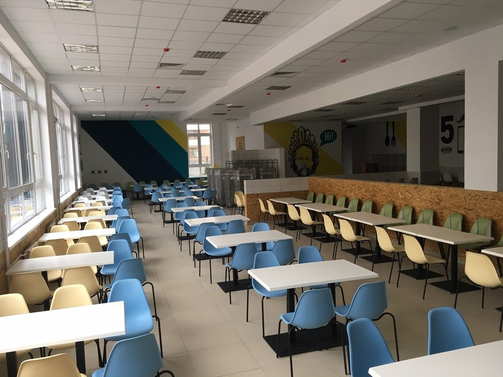 Столовая КГУ им.К.Э.Циолковского