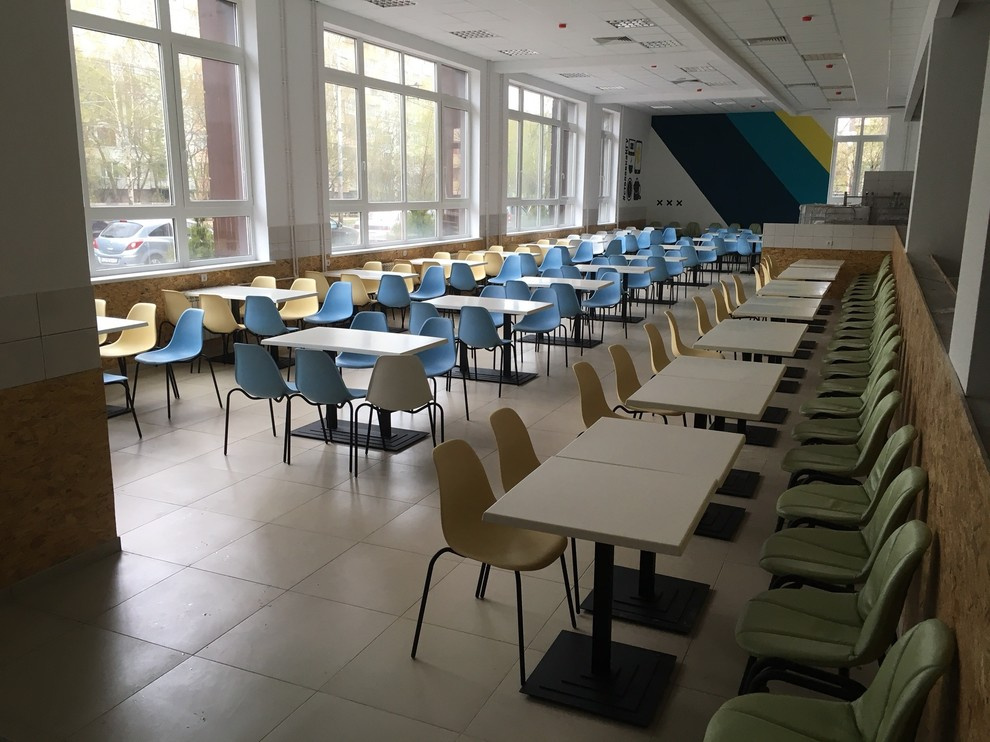 Обложка проекта: Столовая КГУ им.К.Э.Циолковского