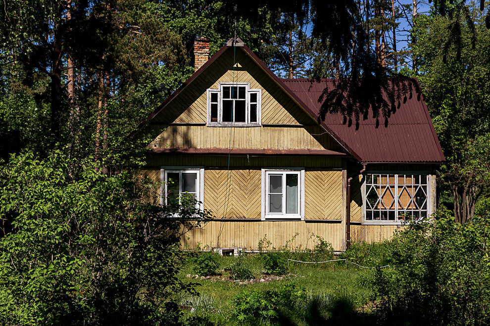 Houzz в гостях: Мансарда дачного дома