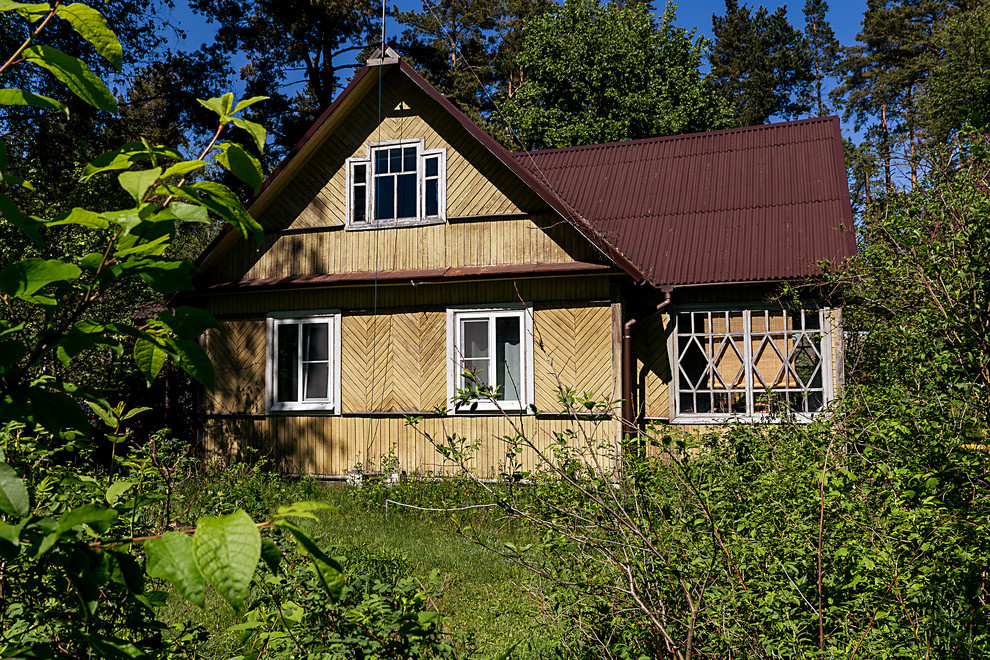 Houzz в гостях: Мансарда дачного дома